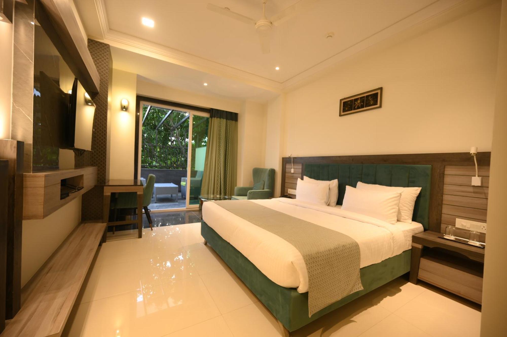 The Mudra Hotel Varanasi Exterior foto